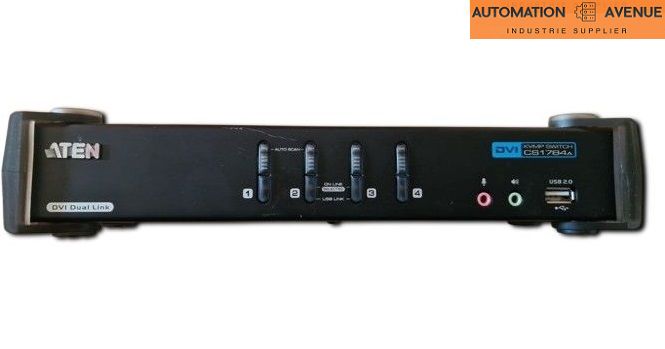 Klicken Sie, um das Bild zu vergrößern ATEN DVI Dual Link KVMP SWITCH CS1784A