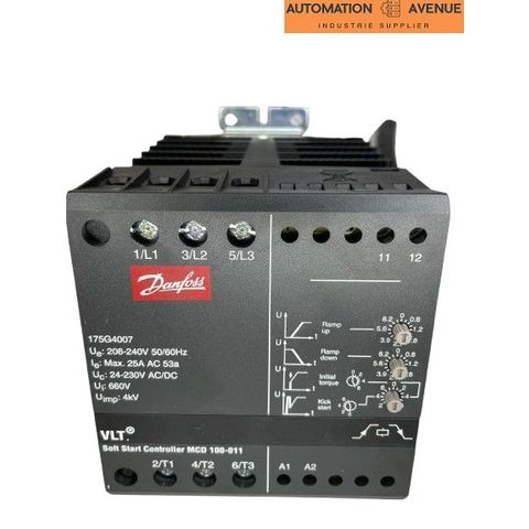 Danfoss Soft Start Controller MCD 100-011, 175G4008