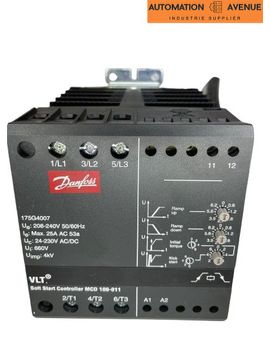 Danfoss Soft Start Controller MCD 100-011, 175G4008, Bild 1