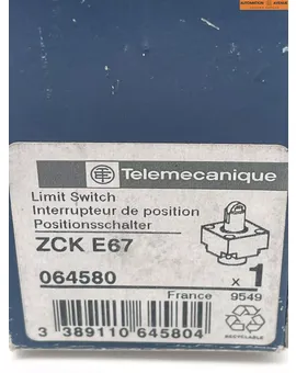 Telemecanique ZCK E67 Positionsschalter Kopf mit Rollenstössel ZCKE67 NEU OVP, Bild 1