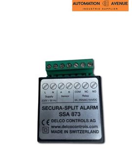 DELCO CONTROLS AG SSA 873 SECURA-SPLIT ALARM, Bild 1
