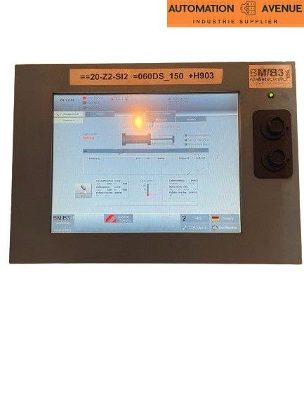 Klicken Sie, um das Bild zu vergrößern Kontron Bedieneinheit / operator panel ZDR100-PS-XP F3 6583 0550635 / Getestet