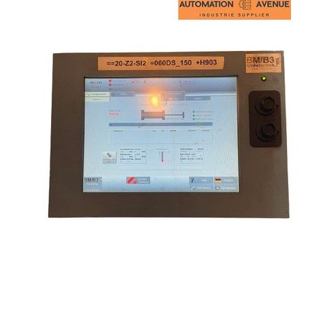 Kontron Bedieneinheit / operator panel ZDR100-PS-XP F3 6583 0550635 / Getestet
