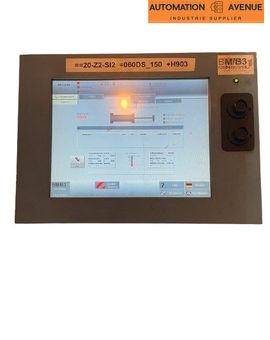 Kontron Bedieneinheit / operator panel ZDR100-PS-XP F3 6583 0550635 / Getestet, Bild 1