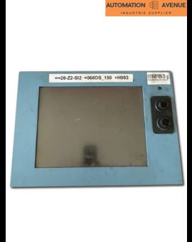 Kontron Bedieneinheit / operator panel ZDR100-PS-XP F3 6583 0550635 / Getestet, Bild 2