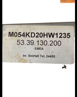 Kontron Bedieneinheit / operator panel ZDR100-PS-XP F3 6583 0550635 / Getestet, Bild 3
