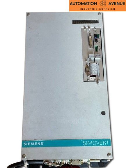 Klicken Sie, um das Bild zu vergrößern SIEMENS SIMOVERT P6SE 4805 / RS4012.2 / SR6050 / Frequenzumrichter