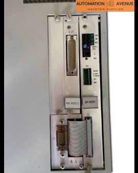 SIEMENS SIMOVERT P6SE 4805 / RS4012.2 / SR6050 / Frequenzumrichter, Bild 3