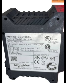 Schneider Electric Safety Relay XPSVNE1142HSP, Bild 3