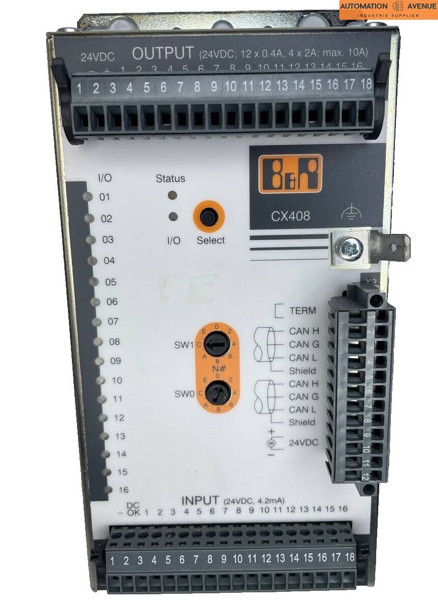 Klicken Sie, um das Bild zu vergrößern B&R Kommunikationsschnittstelle CAN 7CX408.50-1