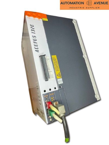 Klicken Sie, um das Bild zu vergrößern B&R Automation Acopos 1320 / 8V1320.001-2 Servo Drive 1320 8V1320 Rev. L0