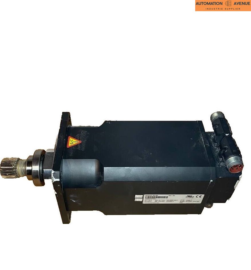 Klicken Sie, um das Bild zu vergrößern B&R Automation Servomotor 8MSA5L.R0-B6 Rev. D0