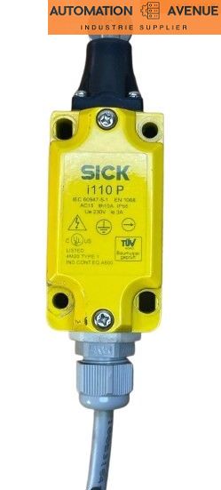 Klicken Sie, um das Bild zu vergrößern Sick Sicherheitsschalter 6 025 105 | i110-PA223 |