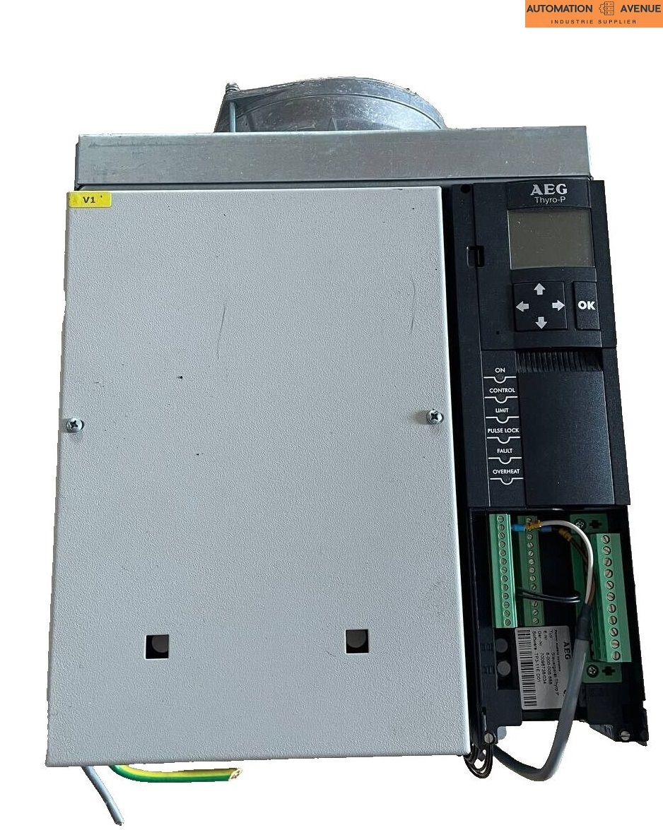 Klicken Sie, um das Bild zu vergrößern AEG Thyro-P 2P 400- 495 HF Steuersysteme / Power supply systems