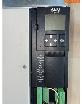 AEG Thyro-P 2P 400- 495 HF Steuersysteme / Power supply systems, Bild 4