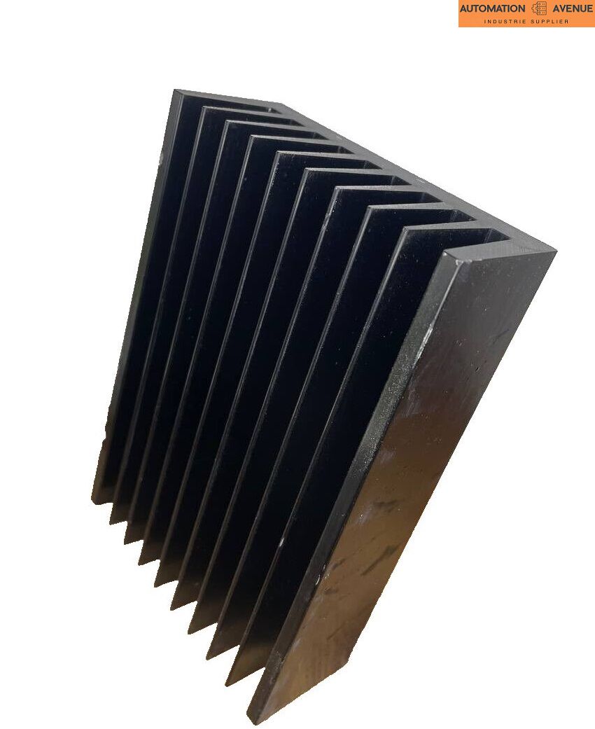 Klicken Sie, um das Bild zu vergrößern Kühlkörper Schwarz / Aluminium / 15cm x 10cm x 4cm