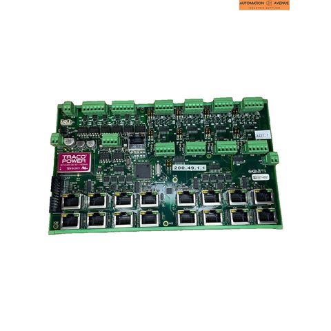 Q.I. Press Controls Software V.0.10.8 IP 200.49.1.1 Type MUX Board 15100-1