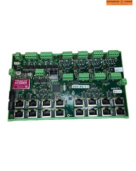 Q.I. Press Controls Software V.0.10.8 IP 200.49.1.1 Type MUX Board 15100-1, Bild 1
