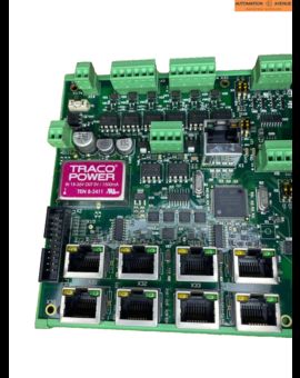 Q.I. Press Controls Software V.0.10.8 IP 200.49.1.1 Type MUX Board 15100-1, Bild 3