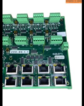 Q.I. Press Controls Software V.0.10.8 IP 200.49.1.1 Type MUX Board 15100-1, Bild 4