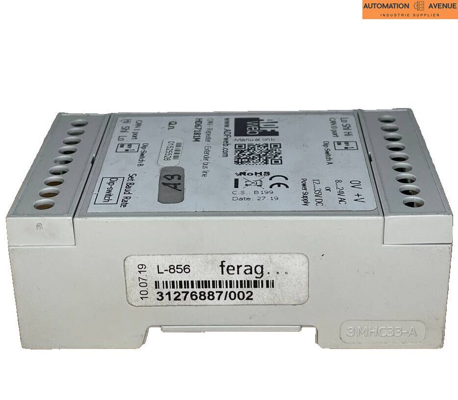 Klicken Sie, um das Bild zu vergrößern ADFweb HD67181M Can repeater 12-24VDC
