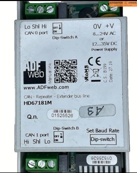 ADFweb HD67181M Can repeater 12-24VDC, Bild 3