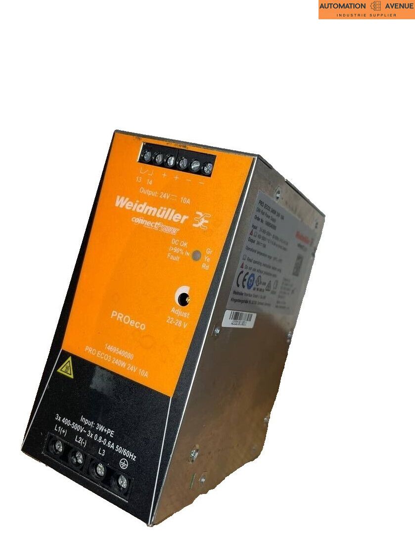 Klicken Sie, um das Bild zu vergrößern Weidmüller PRO ECO3 1469540000 240W 24V 10A