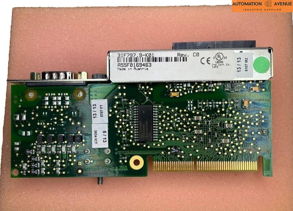 Klicken Sie, um das Bild zu vergrößern B&R Automation 3IF797.9-K01 Schnittstellenmodul Revision C0