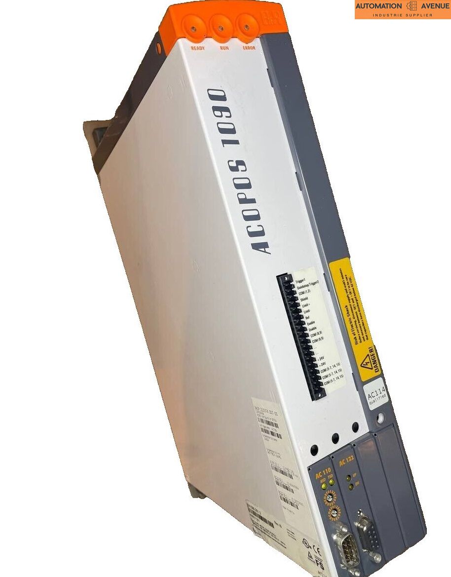 Klicken Sie, um das Bild zu vergrößern B&R Automation Acopos 1090 8V1090.001-2 Rev. I0 Servo Drive