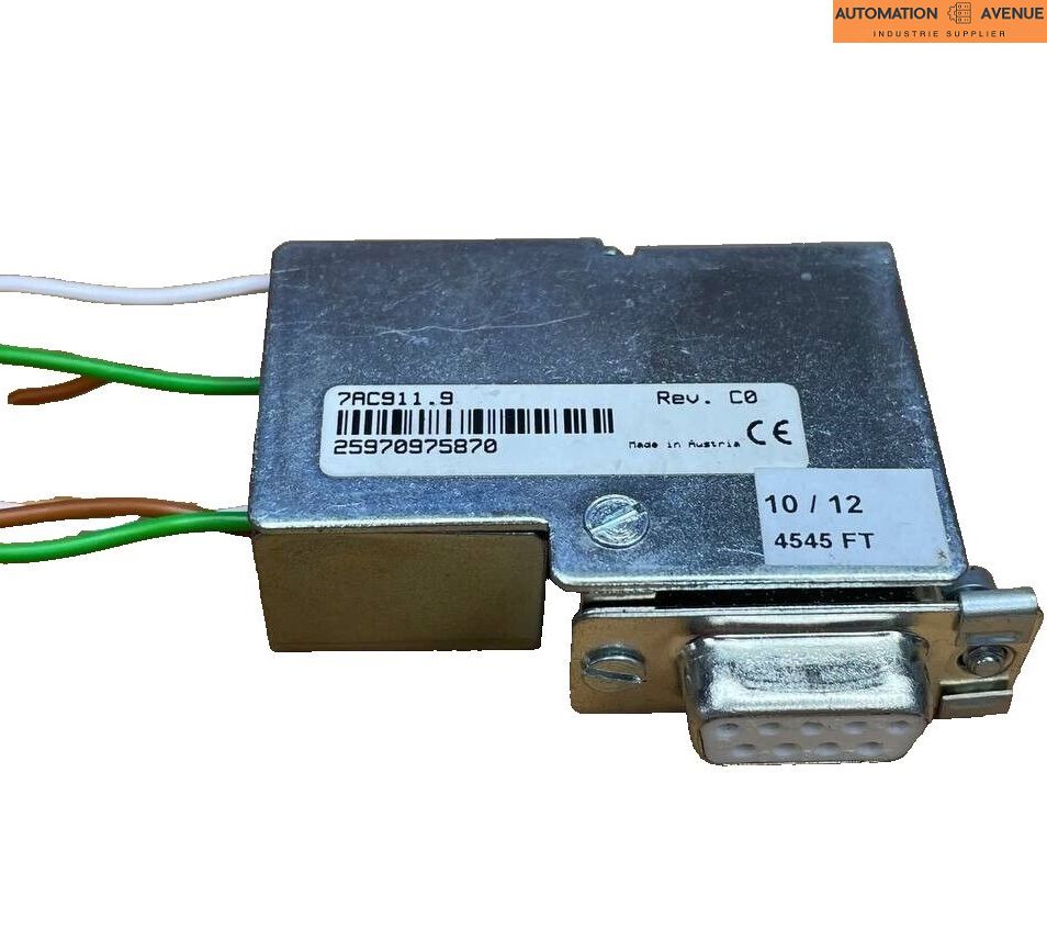 Klicken Sie, um das Bild zu vergrößern B&R Automation 7AC911.9 Busstecker Rev. C0
