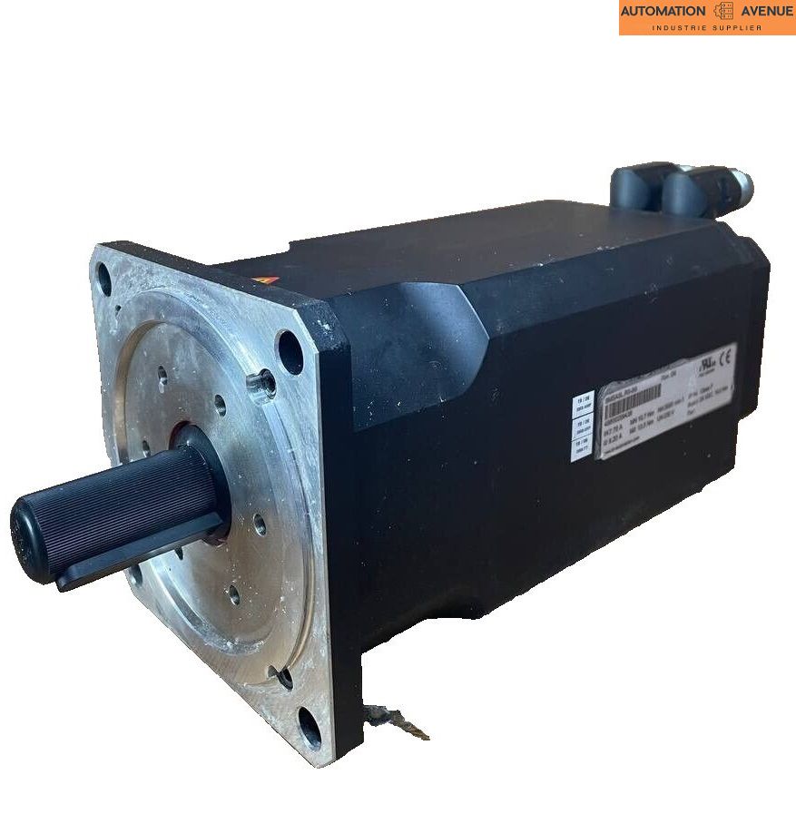 Klicken Sie, um das Bild zu vergrößern B&R Automation Servomotor 8MSA5L.R0-B6 Rev. D0 / NEUWERTIG /