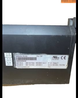B&R Automation Servomotor 8MSA5L.R0-B6 Rev. D0 / NEUWERTIG /, Bild 3