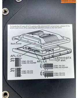 iEi Panel PC AFL-12A SVE-WMPG10, Bild 5