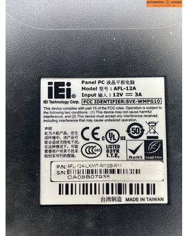 iEi Panel PC AFL-12A SVE-WMPG10, Bild 6