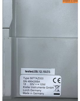 Kistler maXYmos Type 5877AZ000, Bild 2