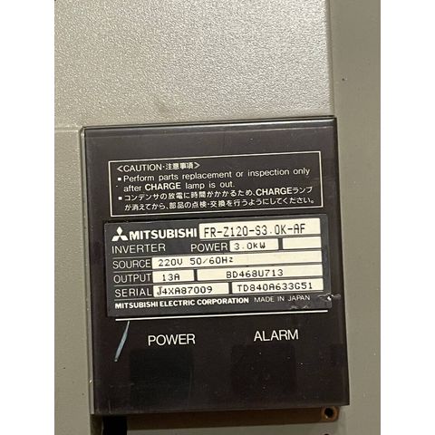 MITSUBISHI Freqrol Z120 FR-Z120-S3.0K-AF Frequenzumrichter / Inverter