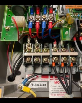 MITSUBISHI Freqrol Z120 FR-Z120-S3.0K-AF Frequenzumrichter / Inverter, Bild 3