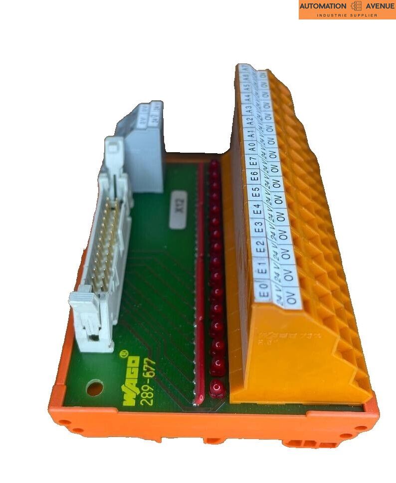 Klicken Sie, um das Bild zu vergrößern Wago 289-677 Übergabeelement / Transfer element