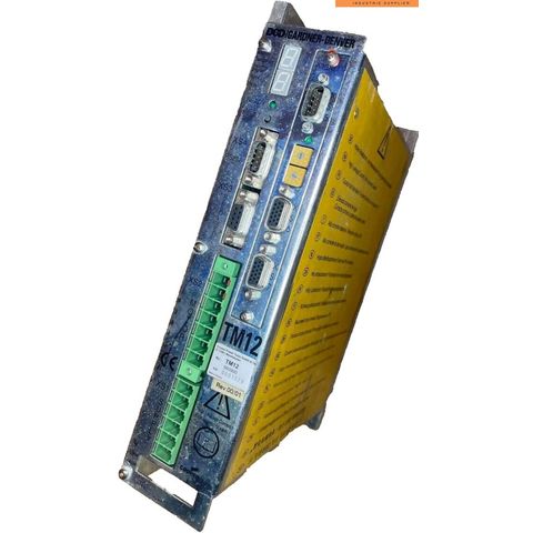 GARDNER-DENVER COPERS TOOLS TM12 960900 Steuerung Rev.00/01