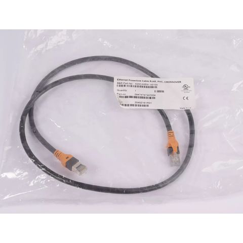 B&R Automation Ethernet Powerlink Cable RJ45 X20CA0E61.000100 PVC CROSSOVER
