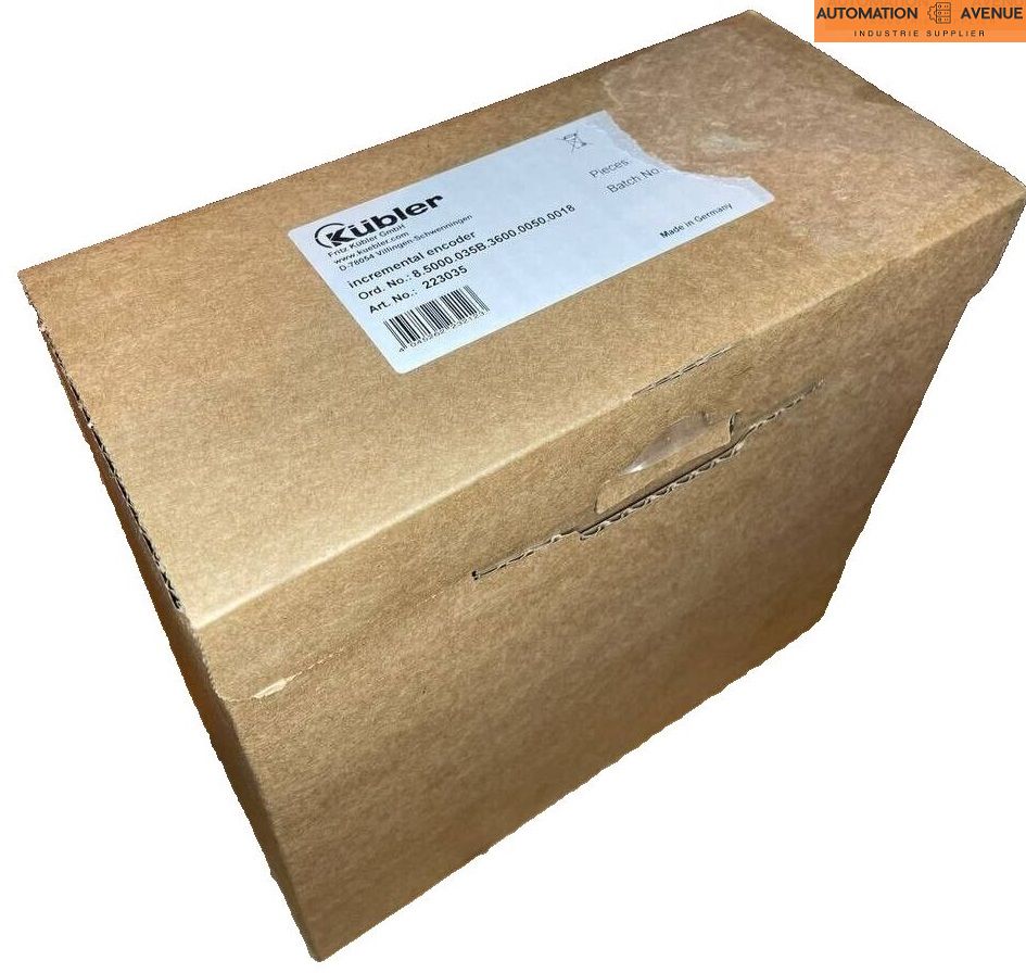 Klicken Sie, um das Bild zu vergrößern Kübler 8.5000.035B.3600.0050.0018 Inkrementeller Encoder