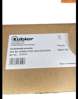 Kübler 8.5000.035B.3600.0050.0018 Inkrementeller Encoder, Bild 2