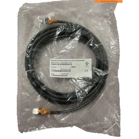 B&R Automation Ethernet Powerlink Cable RJ45 X20CA0E61.000500 PVC CROSSOVER
