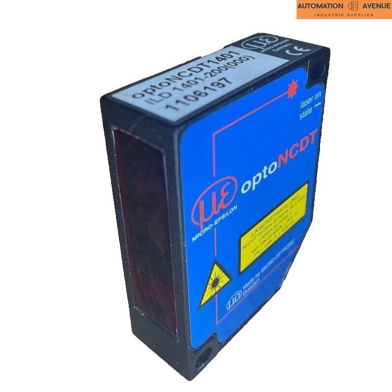 Klicken Sie, um das Bild zu vergrößern optoNCDT1401 ILD1401-200(000) Laser Sensor
