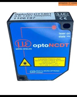 optoNCDT1401 ILD1401-200(000) Laser Sensor, Bild 4