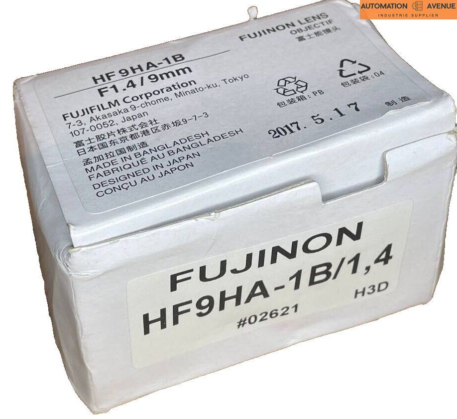 Klicken Sie, um das Bild zu vergrößern FUJINON FUJIFILIM TV Objektiv / Linse / HF9HA-1B/1,4 9mm