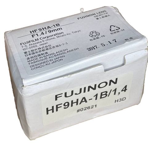 FUJINON FUJIFILIM TV Objektiv / Linse / HF9HA-1B/1,4 9mm