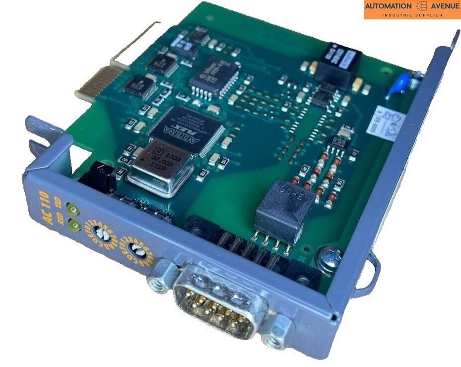 Klicken Sie, um das Bild zu vergrößern B&R 8AC110.60-2 ACOPOS Plug-in Modul Einsteckmodul Rev . C0