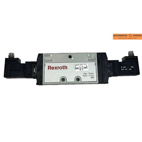 Rexroth 0820 060 311 Pneumatikventil 10 Bar R433...355