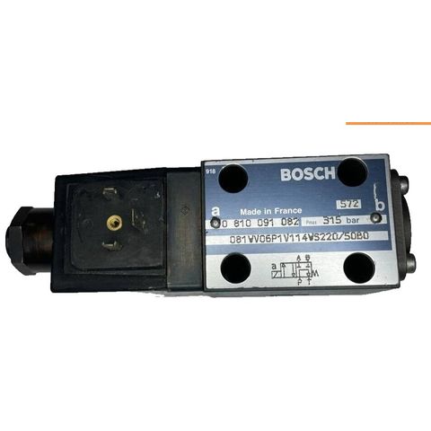 BOSCH 081WV06P1V114WS220/50B0 Wegeventil 0 810 091 082